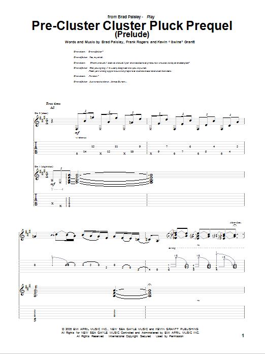 Product picture to: Pre-Cluster Cluster Pluck Prequel (Prelude)