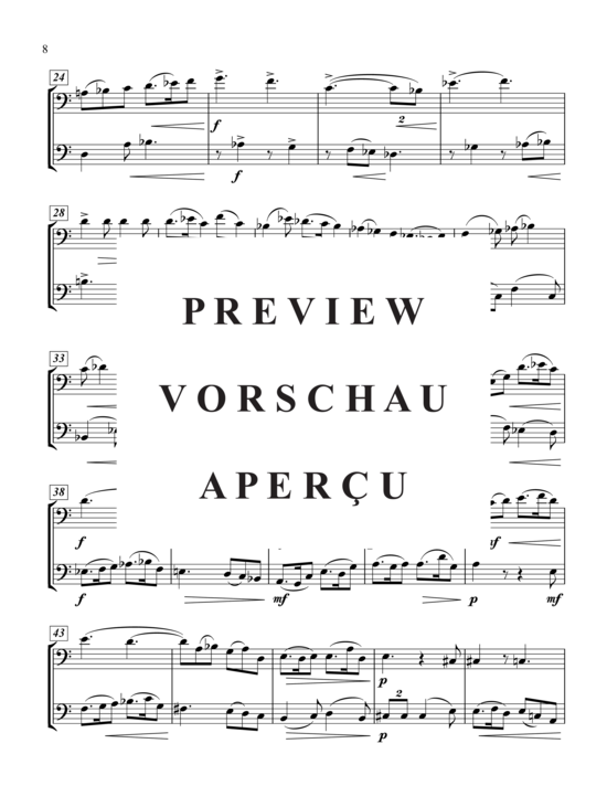 Product gallery: Page 12 of 21 Stepping out , , (trombone/euphonium and bass trombone/tuba)