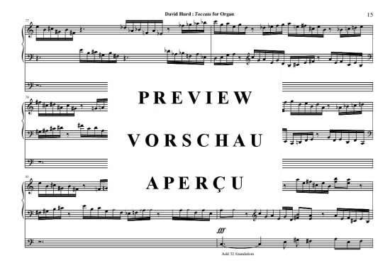 Product gallery: Page 16 of 21 Toccata , , (Orgel Solo)