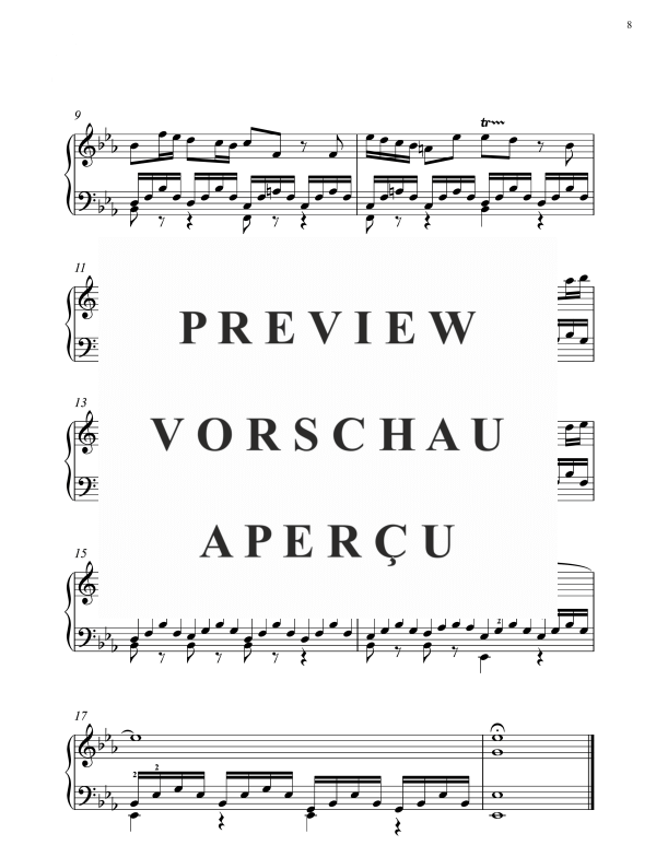 Product gallery: Page 9 of 11 Winter (from: Four Seasons - 3 movements), Inagawa, Akiko, Klavier Solo