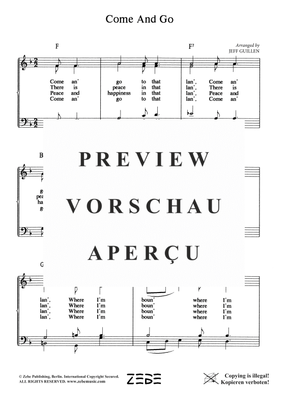 gallery: Come And Go, , Mixed Choir