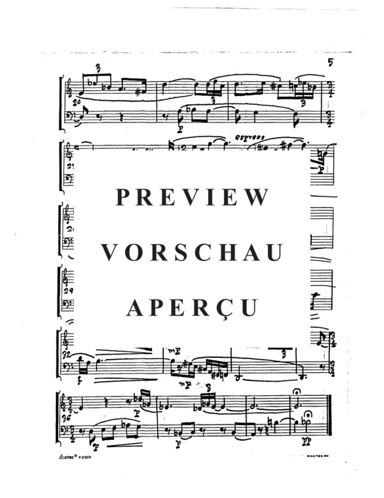 Produktgalerie: Seite 7 von 20 Sy-Anita for Tuba and Oboe , , (Duett)