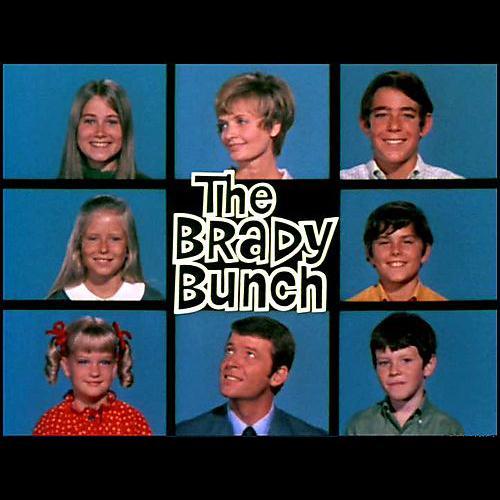 cover: The Brady Bunch, Sherwood Schwartz, Klavier