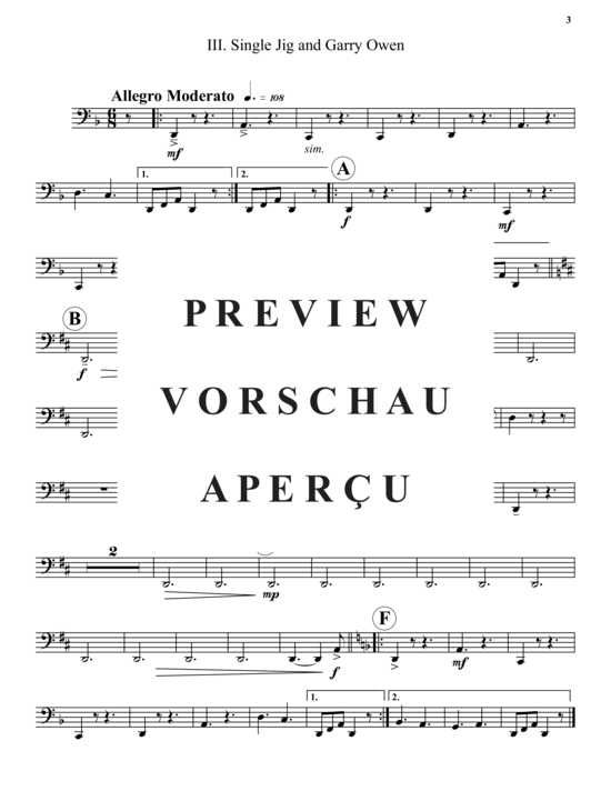 Produktgalerie: Seite 20 von 20 Lieder aus the Emerald Isle , , (Blechbläser-Quintett)