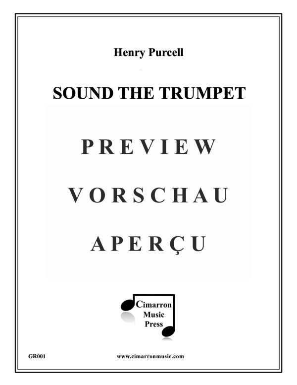 Produktgalerie: Seite 2 von 11 Sound the Trumpet, , Trompeten Trio und Klavier