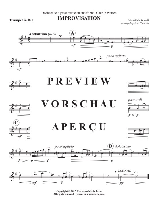Produktgalerie: Seite 6 von 10 Improvisation , , (Blechbläserquintett)