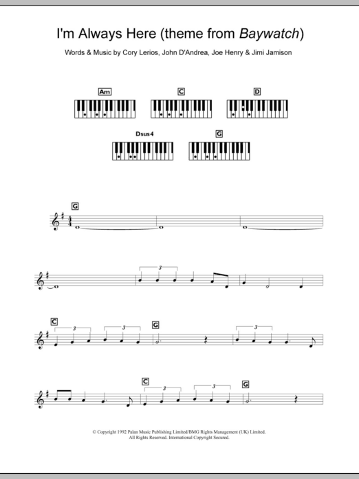 Produktbild zu: I'm Always Here