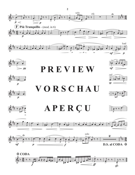 gallery: Caprice No. II , , (Blechbläserquintett)