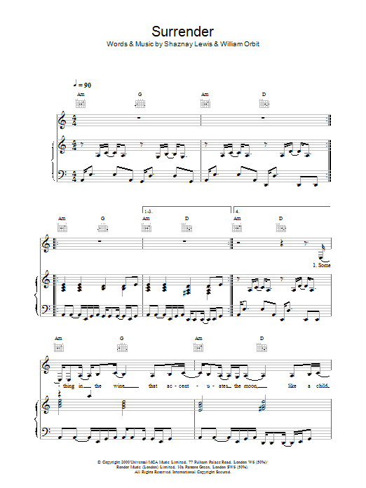 Produktbild zu: Surrender