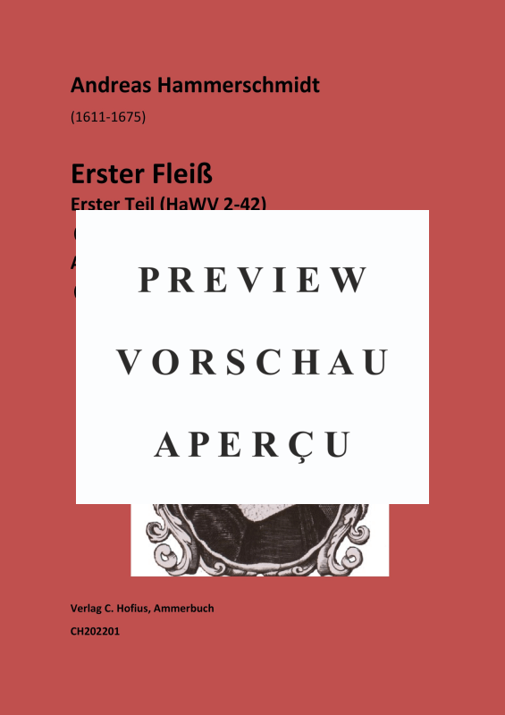 gallery: Erster Fleiß (Erster und Ander Teil), , (Streicher Ensemble 3-5 Violen und BC)