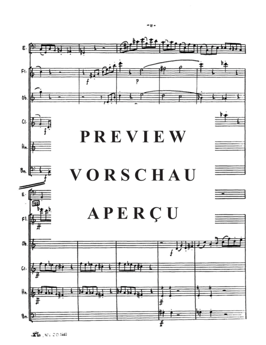 Produktgalerie: Seite 13 von 21 Sextet , , (Gemischtes Ensemble für Holzbläser Quintett + Euphonium Solo)