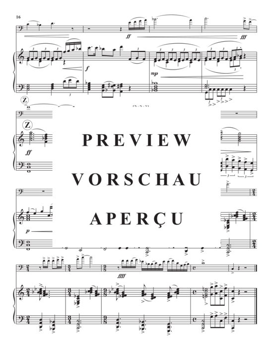 Product gallery: Page 18 of 21 Concerto for Euphonium , , (euphonium + piano)