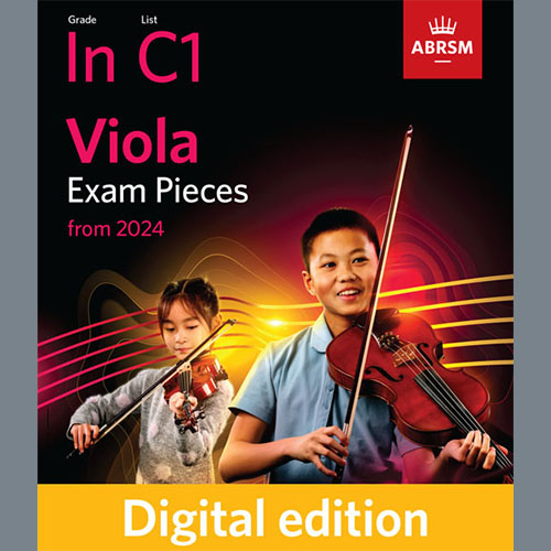 cover: Crunch Time (Grade Initial, C1, from the ABRSM Viola Syllabus from 2024), Nancy Litten, Viola