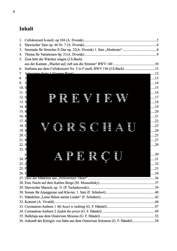 gallery: Schöne Stellen aus Oper und Konzert, , (Klavier Solo)