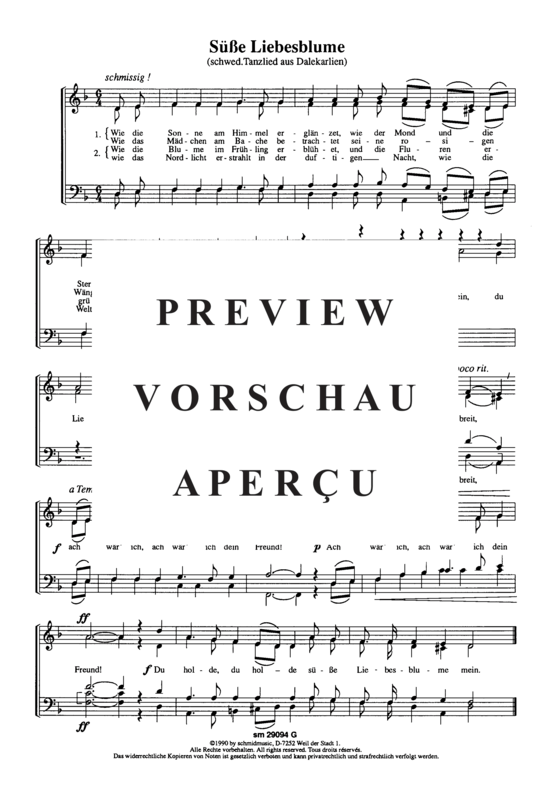 gallery: Drei schwedische Volkslieder , , (Gemischter Chor)