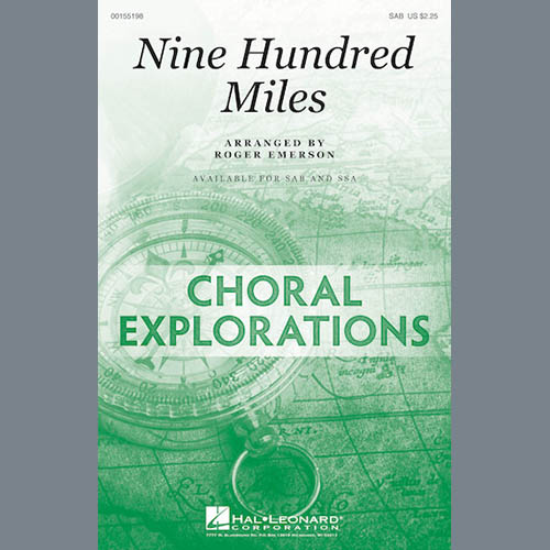 Produktbild zu: Nine Hundred Miles