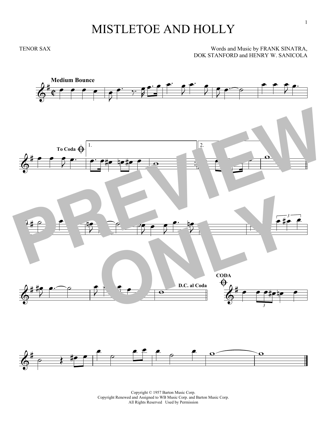 Produktbild zu:  Mistletoe And Holly - Frank Sinatra