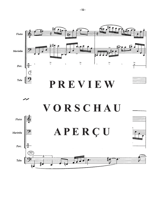 Produktgalerie: Seite 15 von 21 House Mix , , (Gemischtes Ensemble + Tuba Solo)