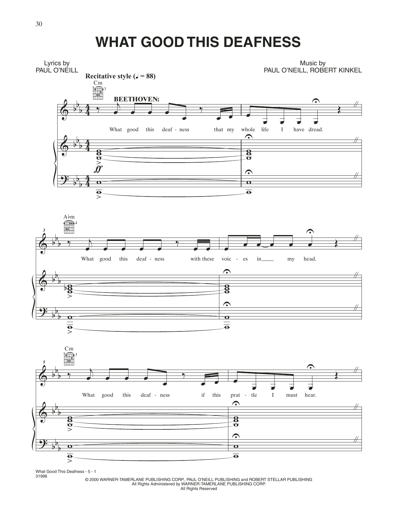 Product gallery: Page 1 of 1 What Good This Deafness, Trans-Siberian Orchestra
