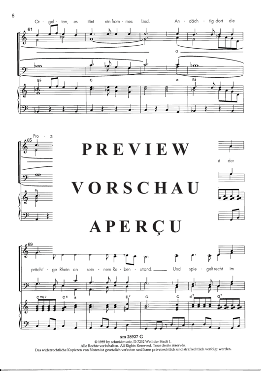 Product gallery: Page 7 of 9 Bei uns zuhaus , , (mixed choir + piano)