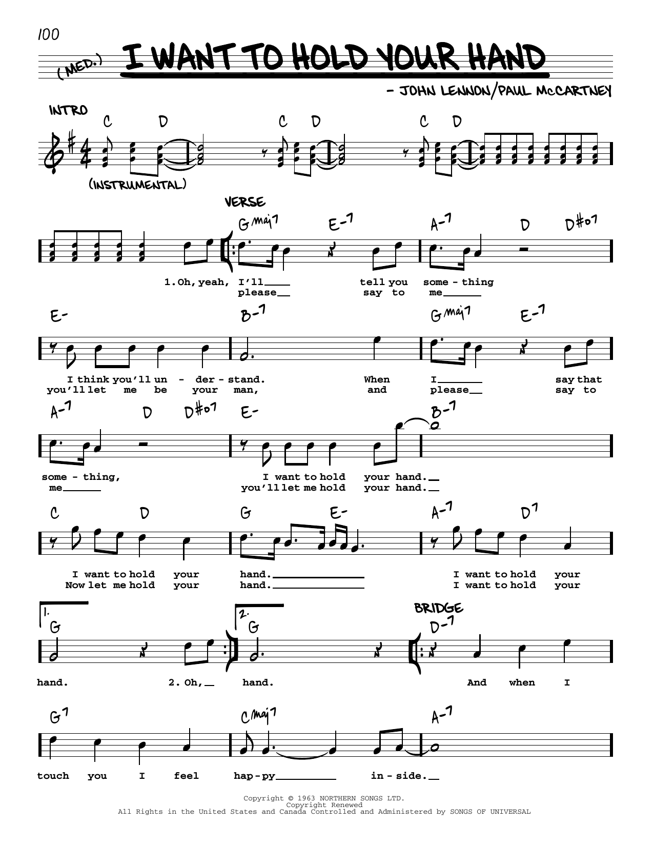Product gallery: Page 1 of 1 I Want To Hold Your Hand [Jazz version], The Beatles