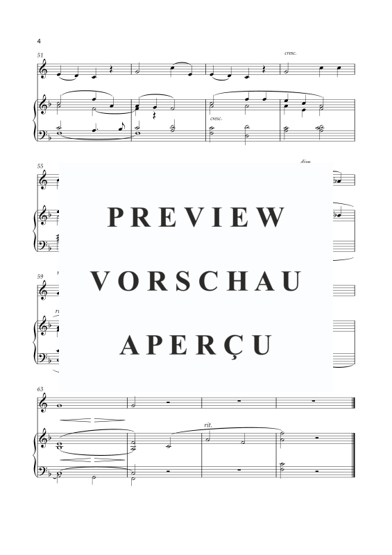 Produktgalerie: Seite 5 von 10 Ave Maria, , Horn und Orgel