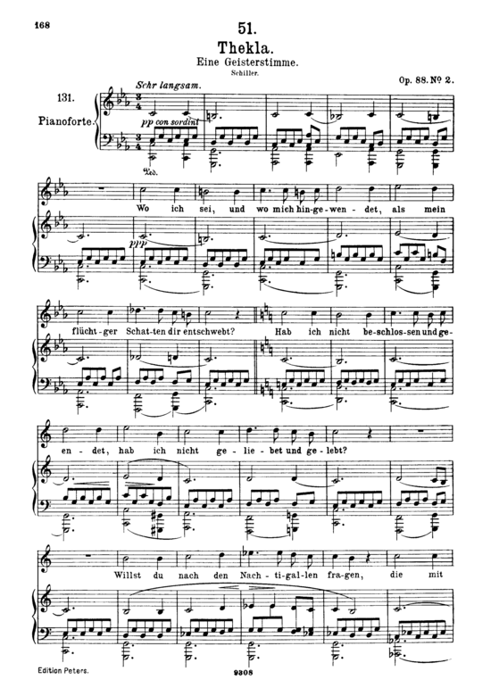 Product picture to: Thekla D.595Franz Schubert