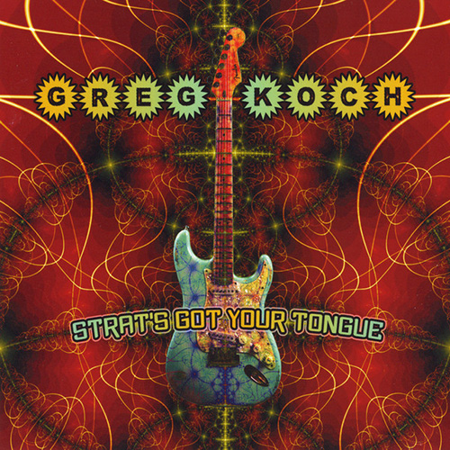 cover: Spank It, Greg Koch, Gitarre