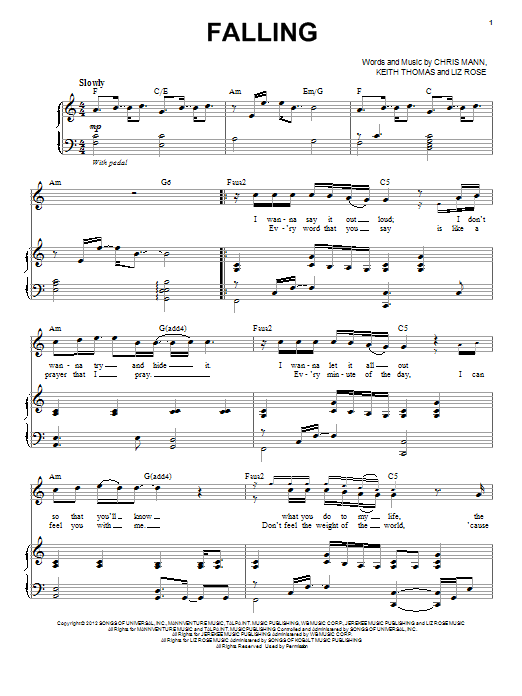 Produktbild zu: Falling