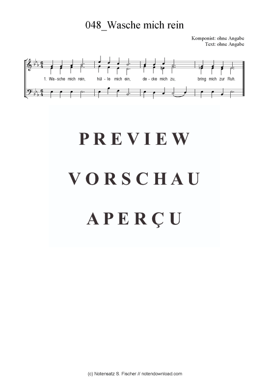 Produktbild zu: Wasche mich rein 