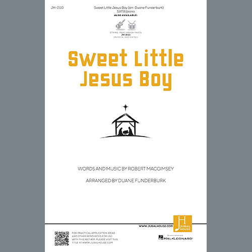 cover: Sweet Little Jesus Boy, Duane Funderburk, Chor