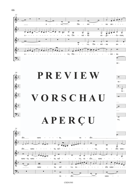 Produktgalerie: Seite 3 von 7 Ave Regina caelorum / Gaude gloriosa, , Gemischter Chor 5-stimmig