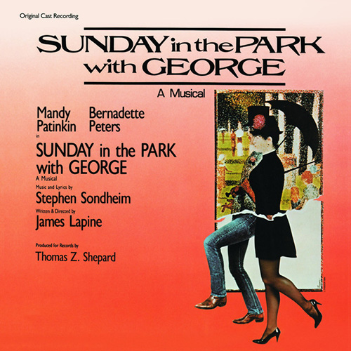 cover: Color And Light (from Sunday In The Park With George), Stephen Sondheim, Gitarre