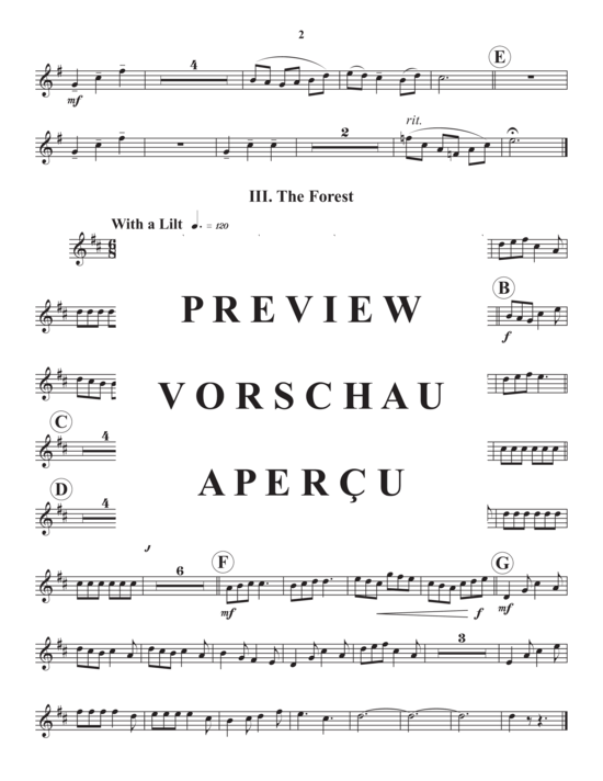 Produktgalerie: Seite 12 von 20 Adventure Suite , , (Blechbläser Quintett)