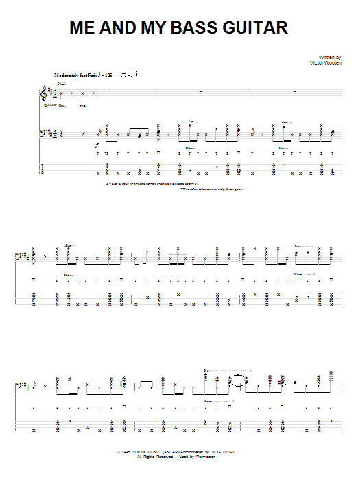 Produktgalerie: Seite 1 von 1 Me And My Bass Guitar, Victor Wooten, E-Bass
