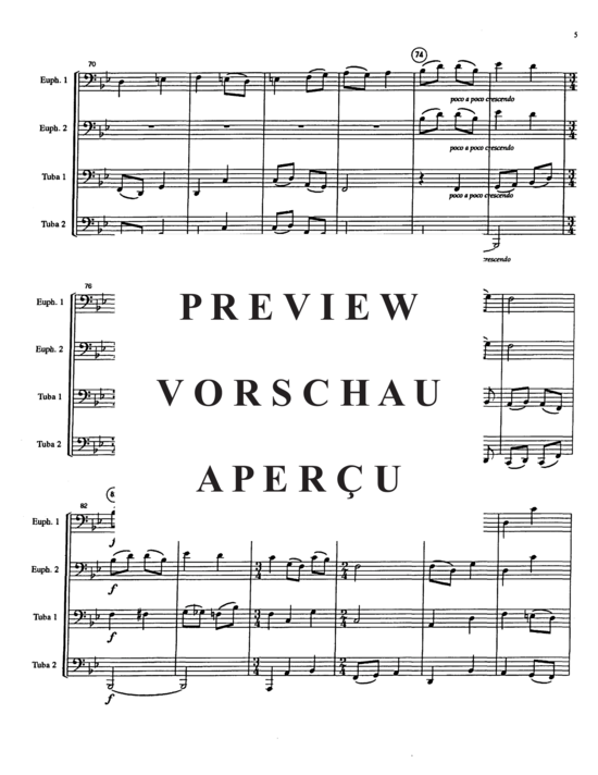 Product gallery: Page 8 of 18 Andante Cantabile , , (Tuba Quartett EETT)