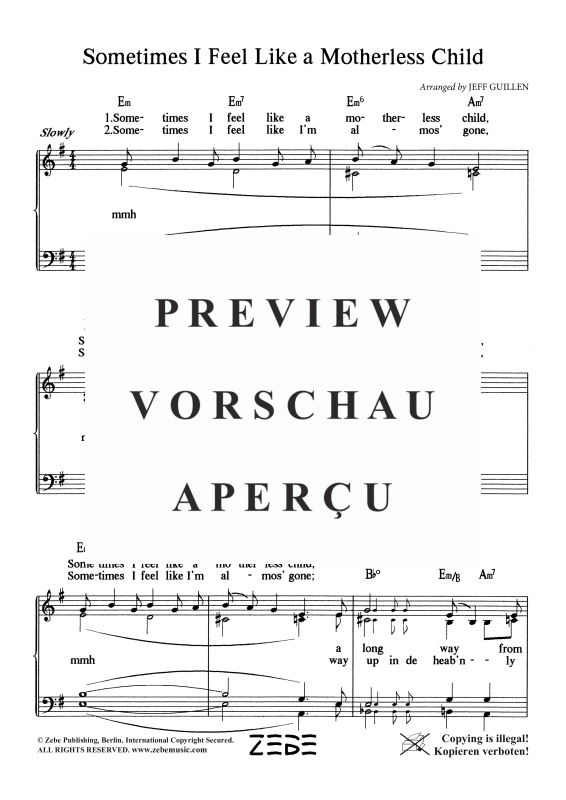 gallery: Sometimes I Feel, , Gemischter Chor