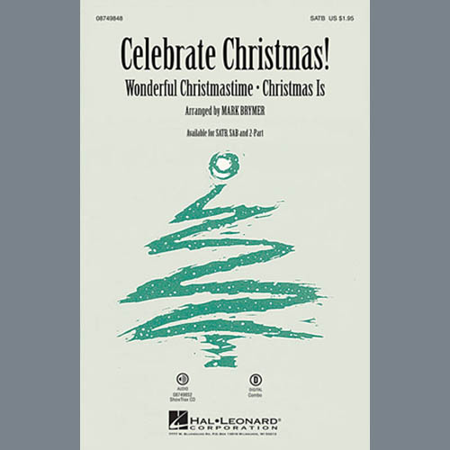 cover: Celebrate Christmas! (Medley), Mark Brymer
