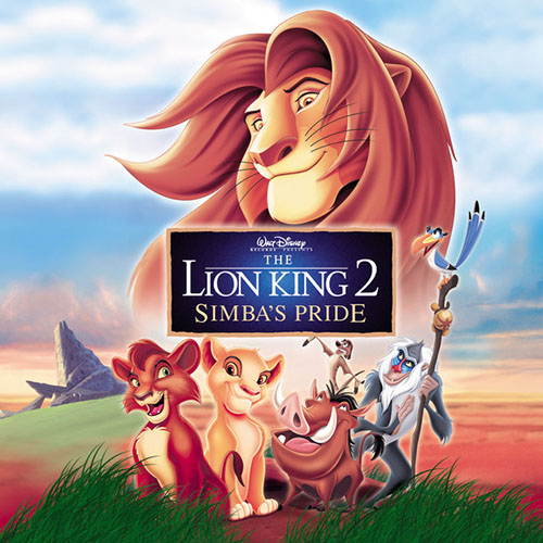 cover: We Are One (from The Lion King II: Simba's Pride), Cam Clarke and Charity Sanoy