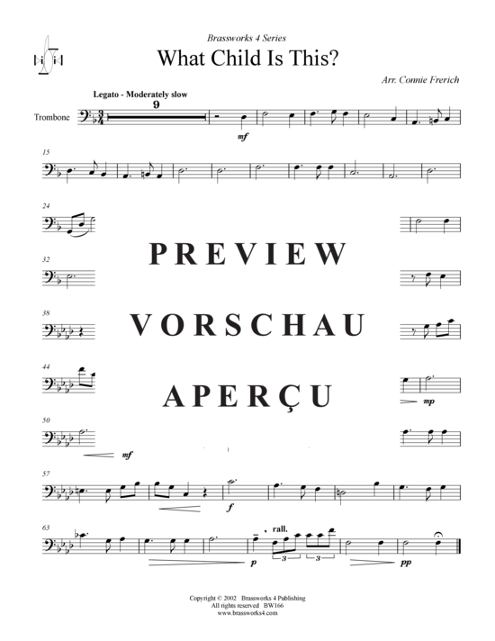 Produktgalerie: Seite 9 von 10 What Child is This?, , (2xTrompete in B, Horn in F, Posaune)