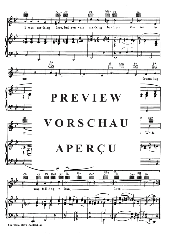 Produktgalerie: Seite 4 von 8 You Were Only Fooling (While I Was Falling In Love) , Starr, Kay , (Klavier und Gesang)