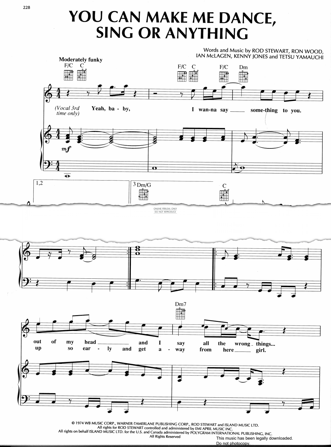 Produktbild zu: You Can Make Me Dance, Sing Or Anything