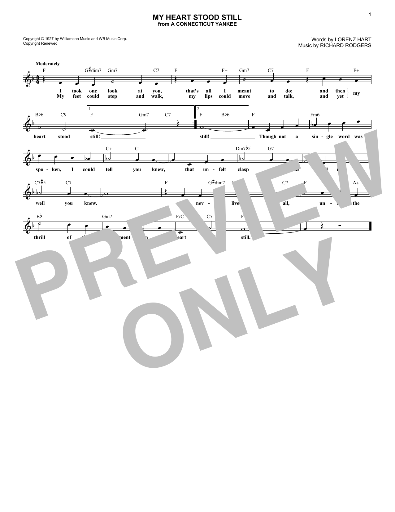 Produktbild zu: My Heart Stood Still