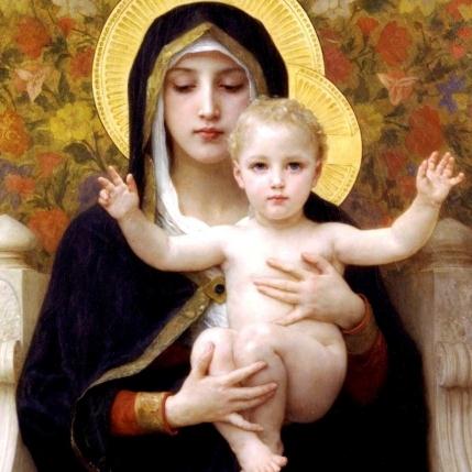 Product picture to: The Virgin Mary Had A Baby Boy
