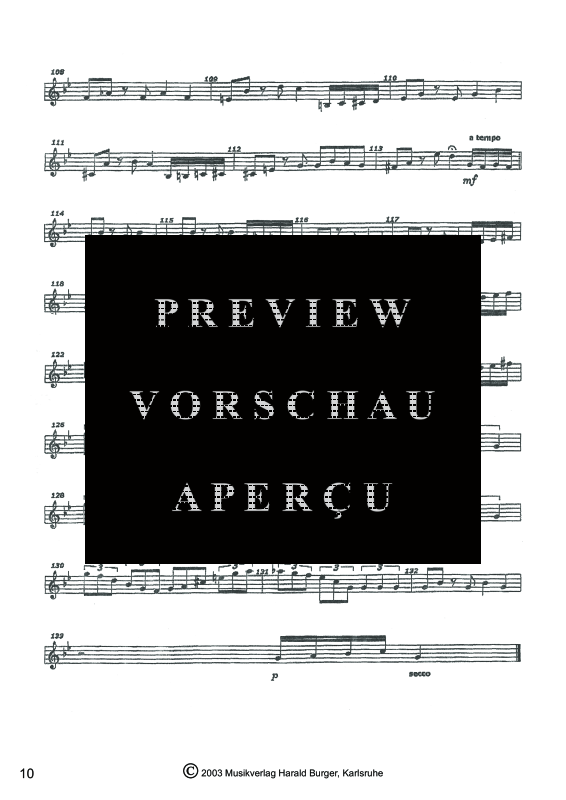 gallery: One Cry For Argentina - Suite für ein Melodieinstrument & Gitarre, , A-Klarinette - Einzelstimme