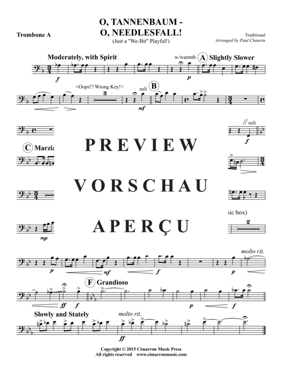 Produktgalerie: Seite 10 von 16 O Tannenbaum, O, Needlesfall! , , (Doppel Blechbläserquintett)