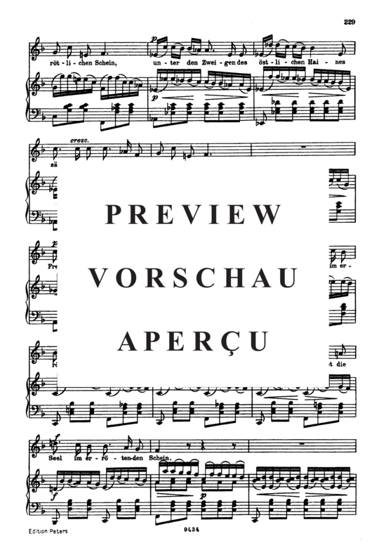 gallery: Auf dem Wasser zu singen D.774 , , (Gesang tief + Klavier)