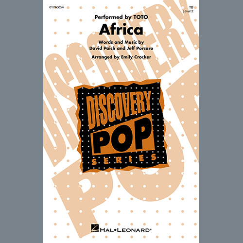 cover: Africa (arr. Emily Crocker), Toto, Chor