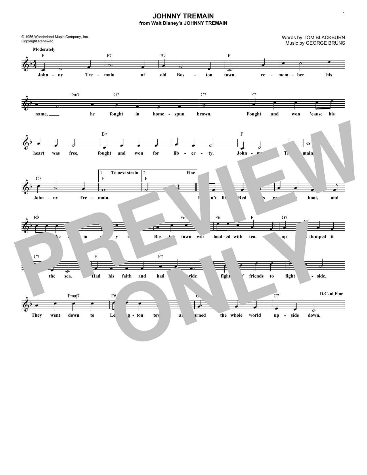 Produktbild zu: Johnny Tremain
