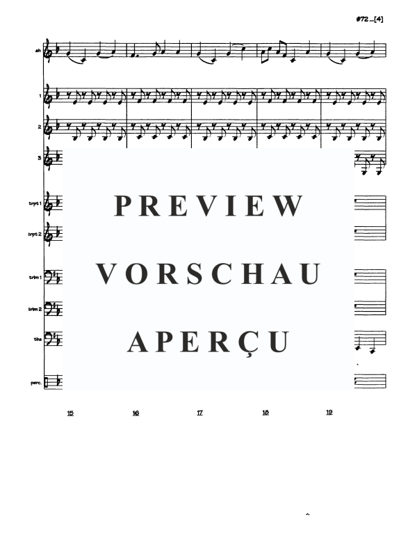 Produktgalerie: Seite 6 von 11 Am Vierwaldstättersee, , Alphorn, Blechbläser Ensemble und Schlagwerk